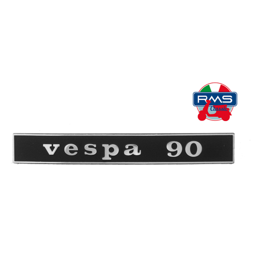 [145341] Insigne arrière Vespa 90