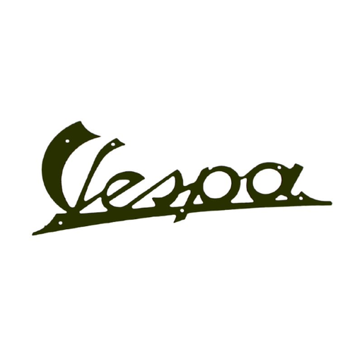 [023569] Insigne "Vespa" tablier avant