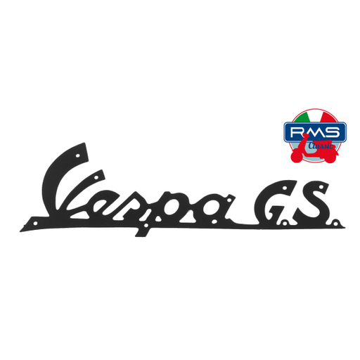 [023902] Insigne "Vespa GS" tablier avant