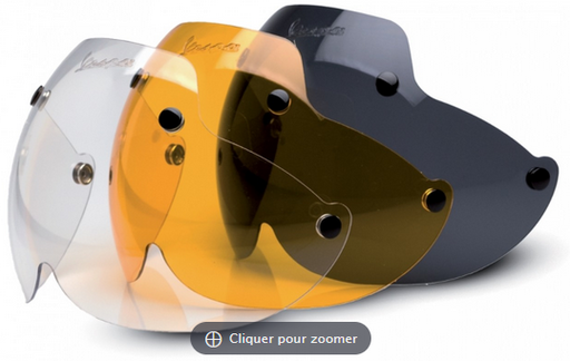 Visiere Fumé Casque Vespa 605281M00F