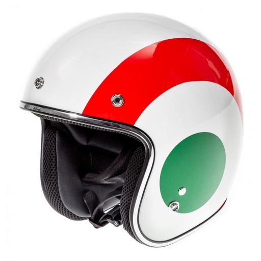 [606378M03l] Casque jet Vespa Flag 2.0 Italy