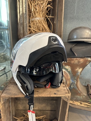 Casque SMK Modulable noir  S