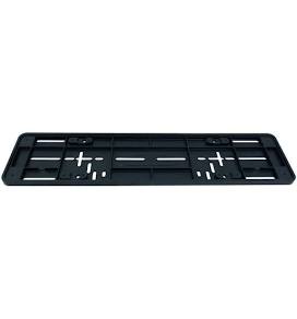 Porte Plaque Noir