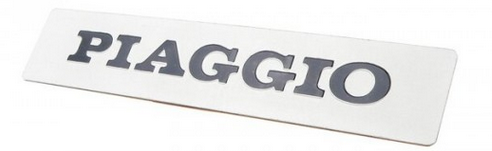[93561000] Insigne "PIAGGIO" nez de klaxon