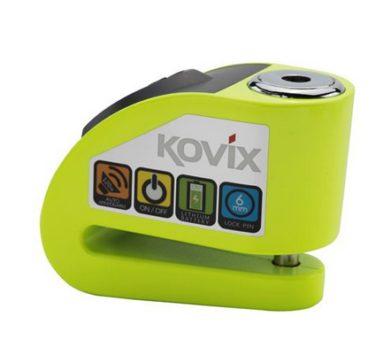 Bloc Disque Kovix avec Alarme