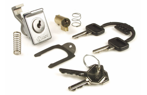 [16834000] Kit de serrure neiman de direction/boite à gant ZADI