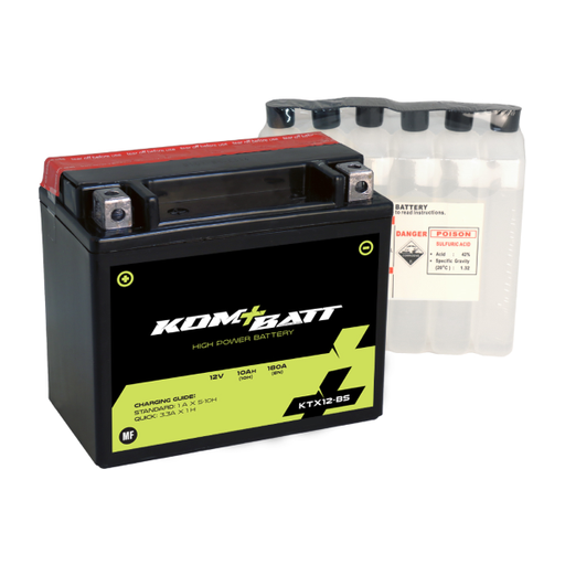 [246611110] BATTERIE KOMBATT MF KTX12-BS