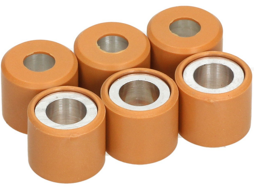 [CM1038045] Jeux de galets de variateur, 19x17 mm, 7,4 g, Pièce(s): 6