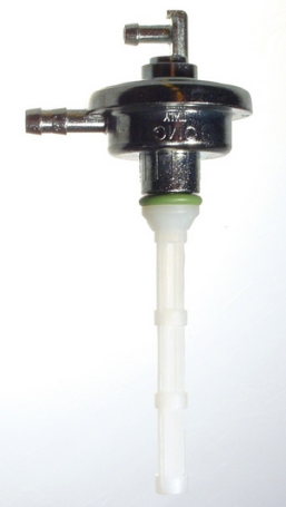 [46.03026] robinet d'essence Détails: OMG robinet d'essence       Sortie supérieure: Ø 15 mm
Sortie inférieure: Ø  6 mm