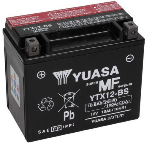 [70.51012] Batterie Yuasa YTX12-BS