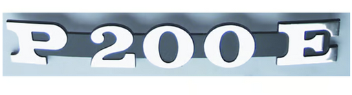 [93579000] Insigne "P200E" Aile gauche