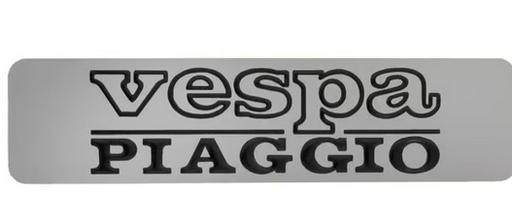 [18234700] Insigne Vespa Piaggio réservoir