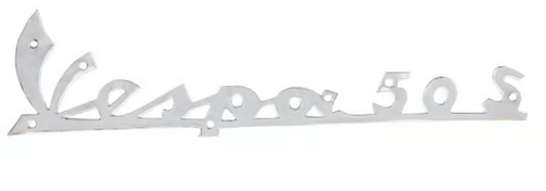 [PV1532] Insigne "Vespa 50 S" tablier avant