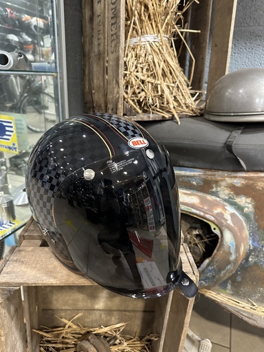 [BELL-563] Casque BELL Custom 500 DLX SE RSD Check It Black M