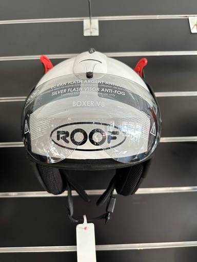 Casque Roof Boxer Blanc XL