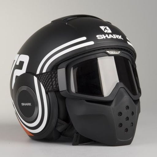[HE3046E0] Casque Shark drak 72 noir L