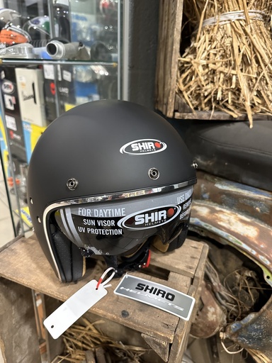 Casque Shiro jet 235