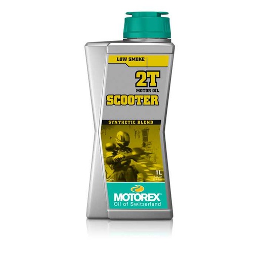 Huile 2t Motorex synthetic blend